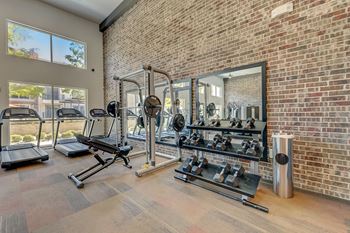 Cutting-edge fitness center